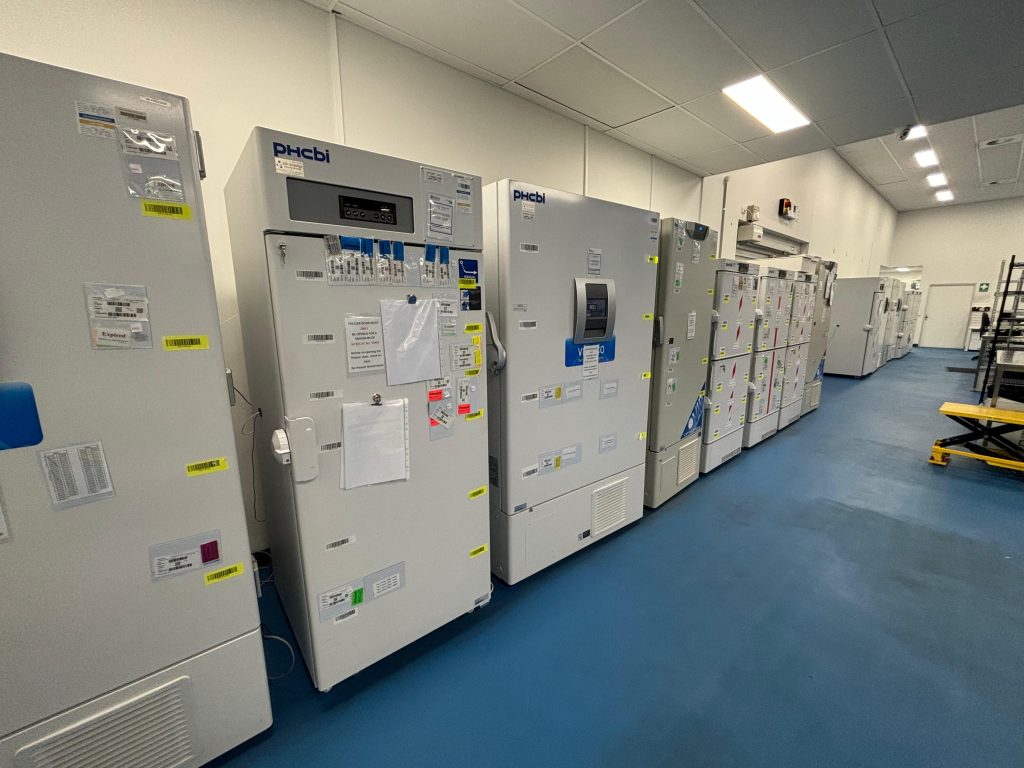 -70°C & -80°C Freezer