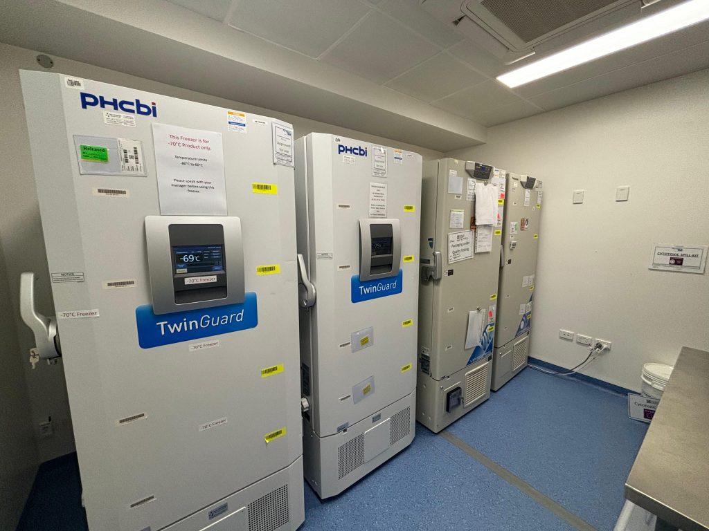 -70°C & -80°C Freezer