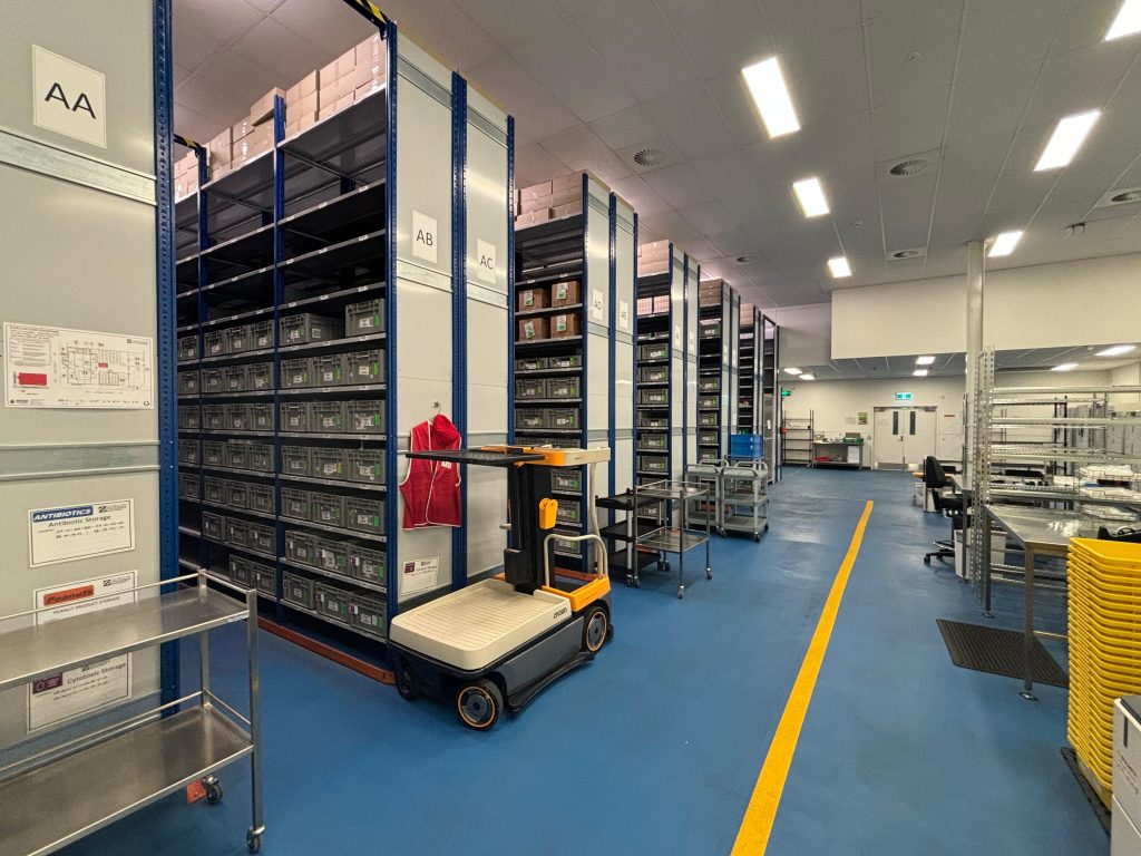 Ambient Storage Facility